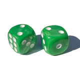 Marbled Dice Valve Caps