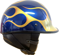 Ventu X Vicious Cycles Flame Helmet