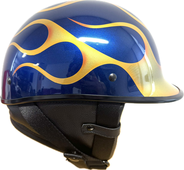 Ventu X Vicious Cycles Flame Helmet