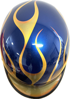 Ventu X Vicious Cycles Flame Helmet