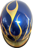 Ventu X Vicious Cycles Flame Helmet