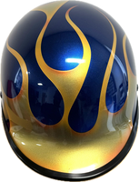 Ventu X Vicious Cycles Flame Helmet
