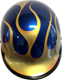 Ventu X Vicious Cycles Flame Helmet