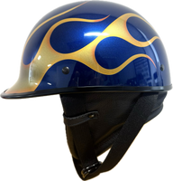 Ventu X Vicious Cycles Flame Helmet