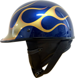 Ventu X Vicious Cycles Flame Helmet