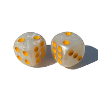 Marbled Dice Valve Caps