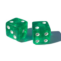 Translucent Dice Valve Caps