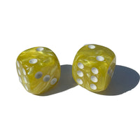 Marbled Dice Valve Caps