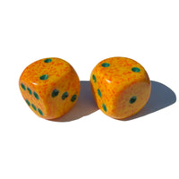 Marbled Dice Valve Caps