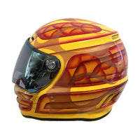 Custom Painted Torc Helmet