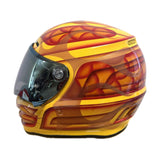 Custom Painted Torc Helmet