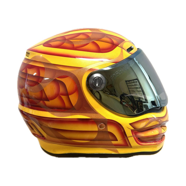 Custom Painted Torc Helmet