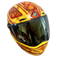 Custom Painted Torc Helmet