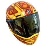 Custom Painted Torc Helmet