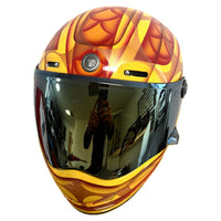 Custom Painted Torc Helmet