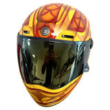 Custom Painted Torc Helmet