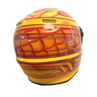 Custom Painted Torc Helmet