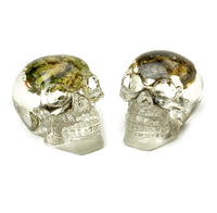 Mini Devil's Lettuce Skull valve caps