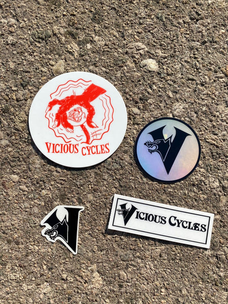 Vicious Cycles Sticker Pack