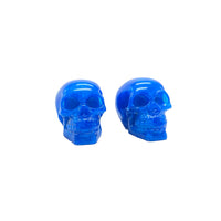 Mini Skull Valve Caps