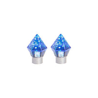 Metalflake Mini Diamond Valve Caps