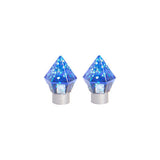 Metalflake Mini Diamond Valve Caps